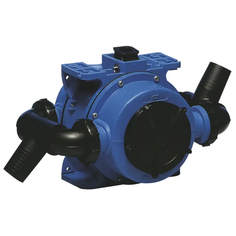 POMPA A MANO DOPPIO EFFETTO - P11724 - PLASTIMO