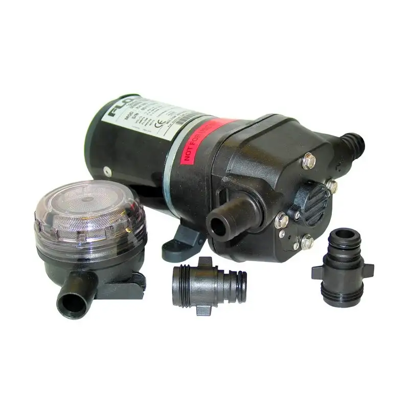 POMPA A MEMBRANA 24V 12,5 L.