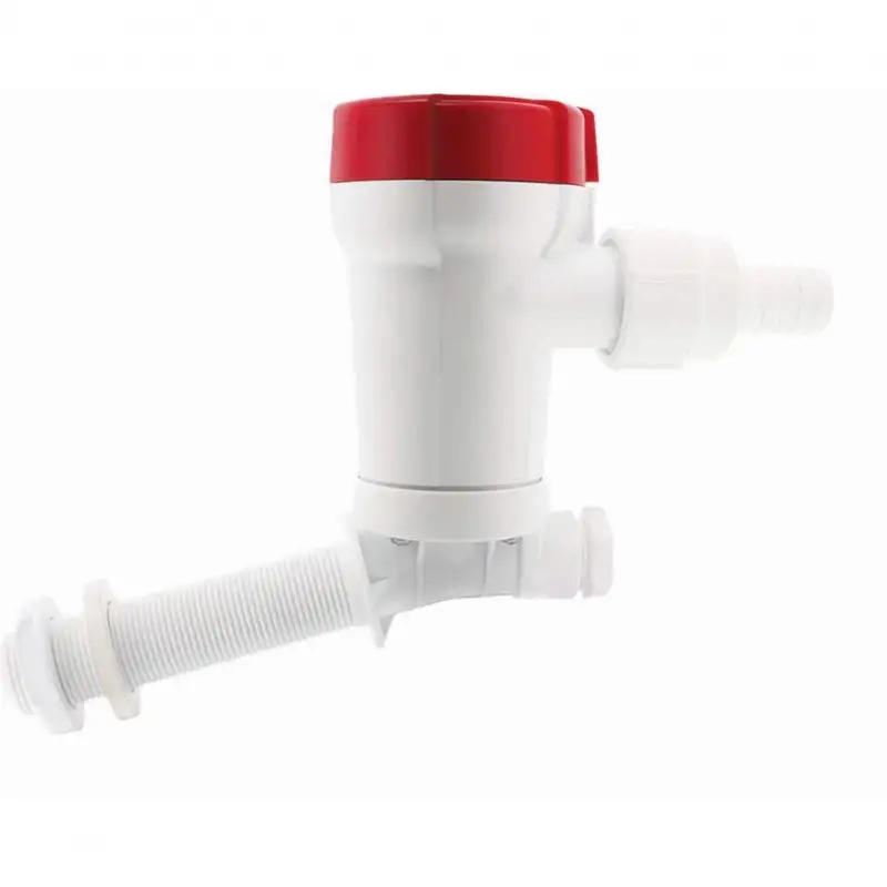 POMPA A SCAFO 1100GPH. ANGOLO