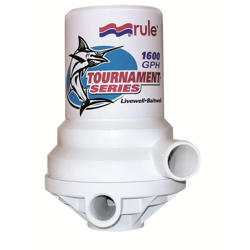 POMPA CENTRIFUGA DUAL PORT 12 V. - 1616803 - RULE