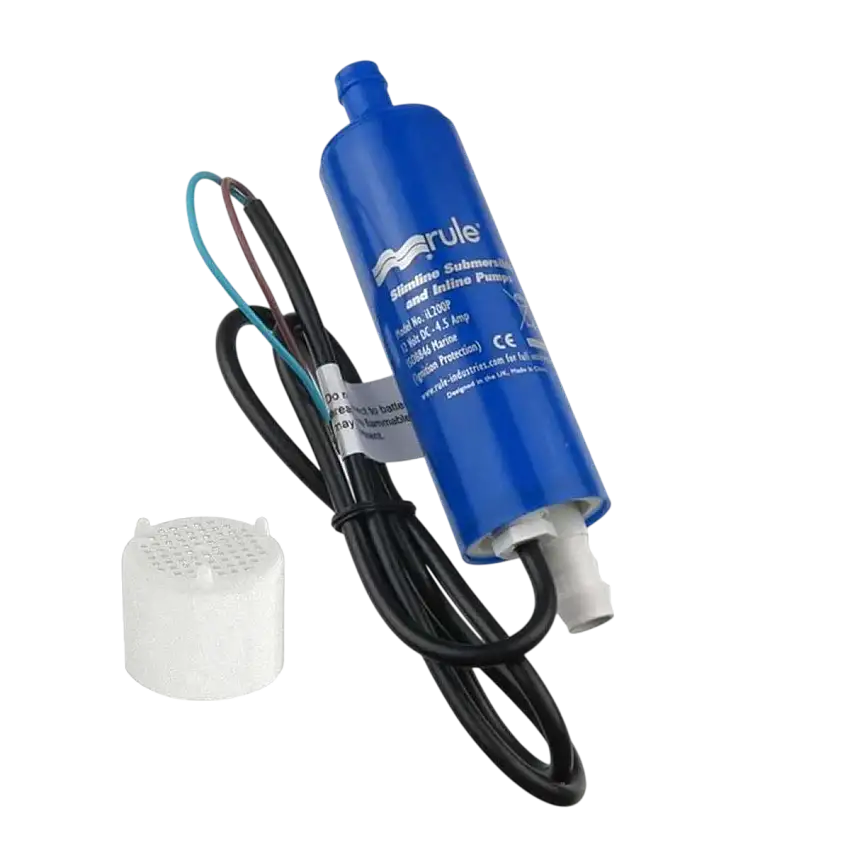 Pompa centrifuga sommergibile IL200Plus - 12V - 12,5 L/min