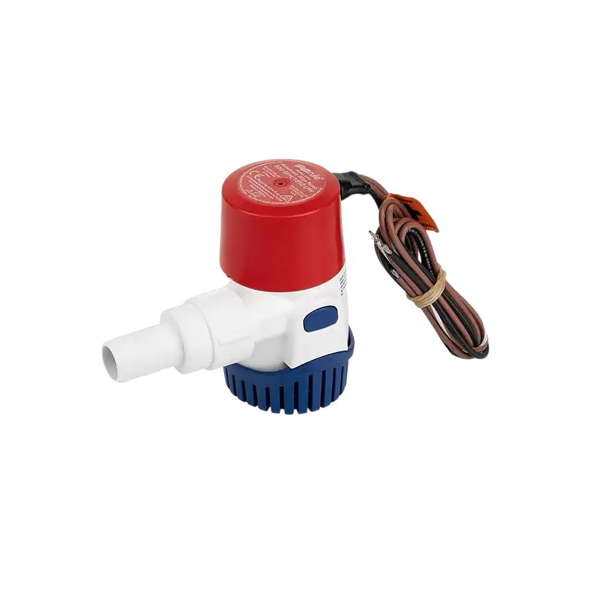 Pompa di sentina autoadescante - 12V - 69 L/min
