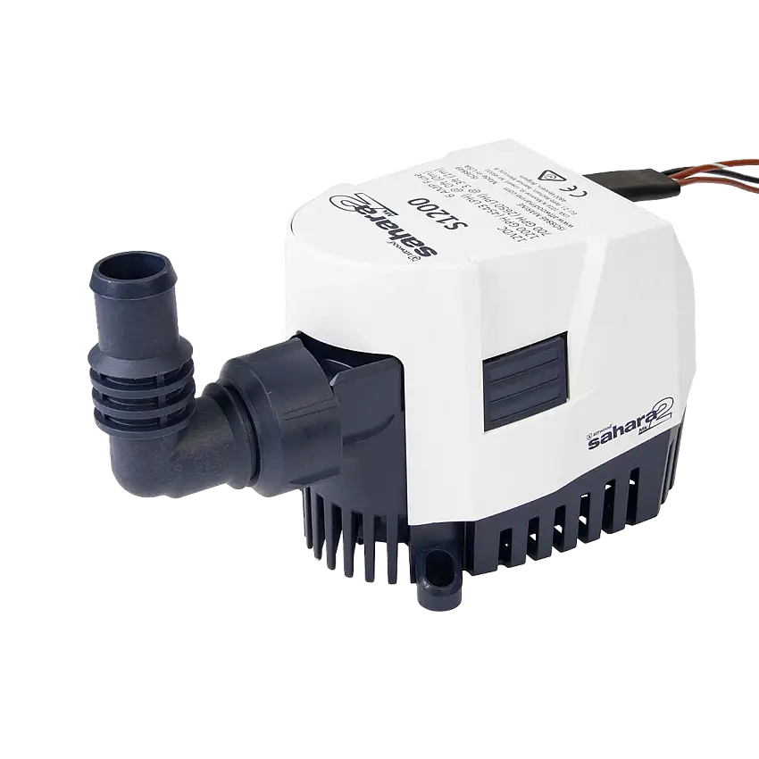Pompa di sentina automatica Sahara Mk2 1200 - 24V - 75 L/min