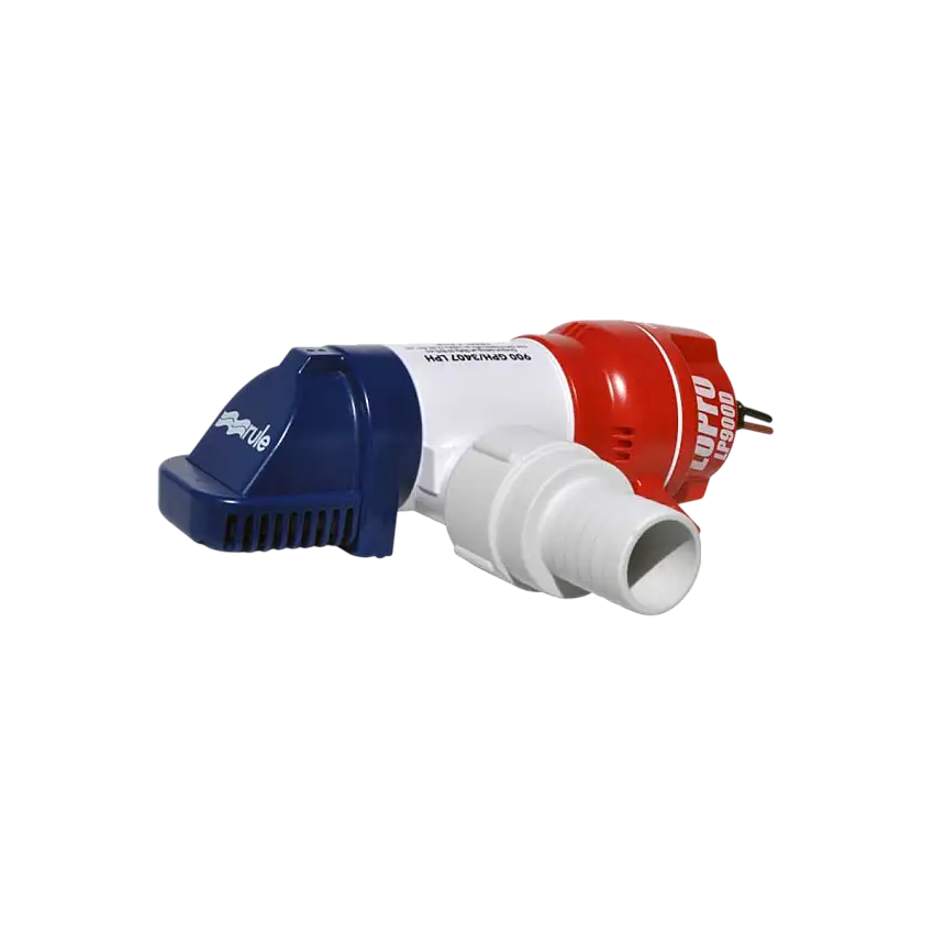 Pompa di sentina Rule LP900D manuale sommergibile - 12V - 56 L/min