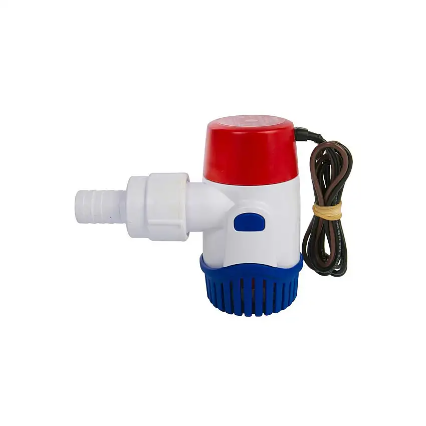 Pompa di sentina sommergibile - 12V - 24 L/min