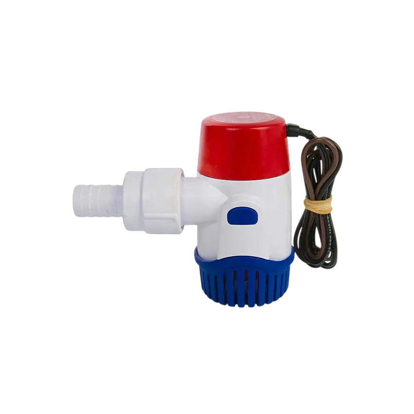 Pompa di sentina sommergibile - 12V - 50 L/min