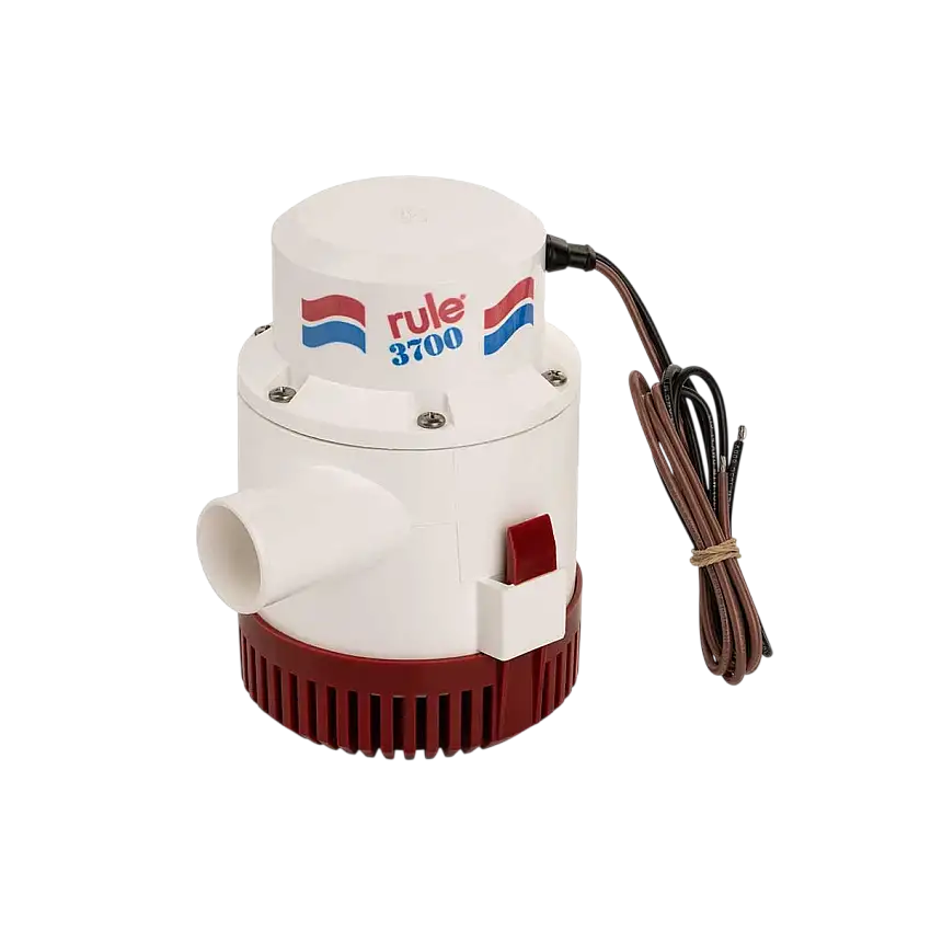Pompa di sentina sommergibile - 24V - 233 L/min