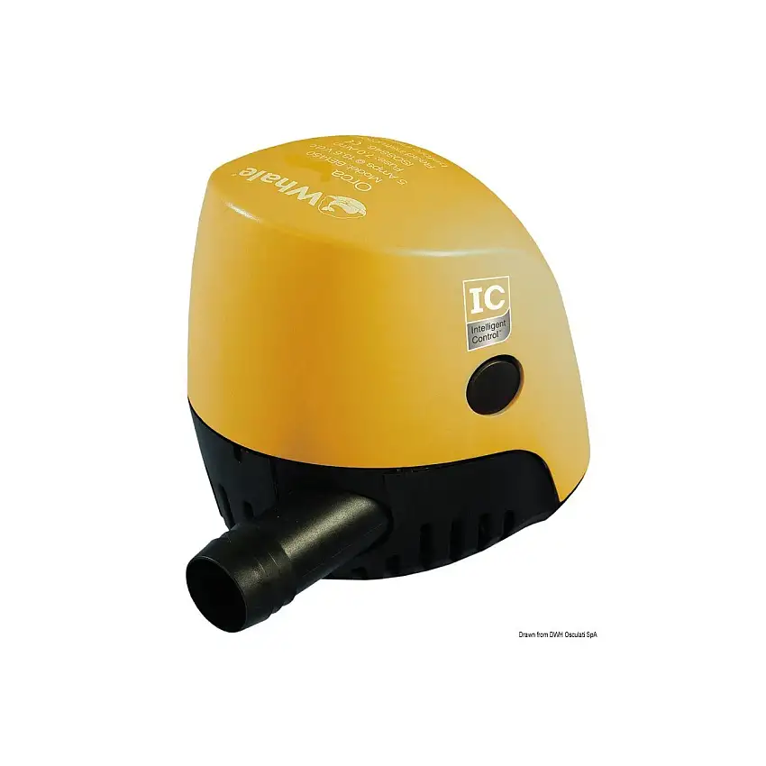Pompa di sentina Whale Orca 12 V 80 l