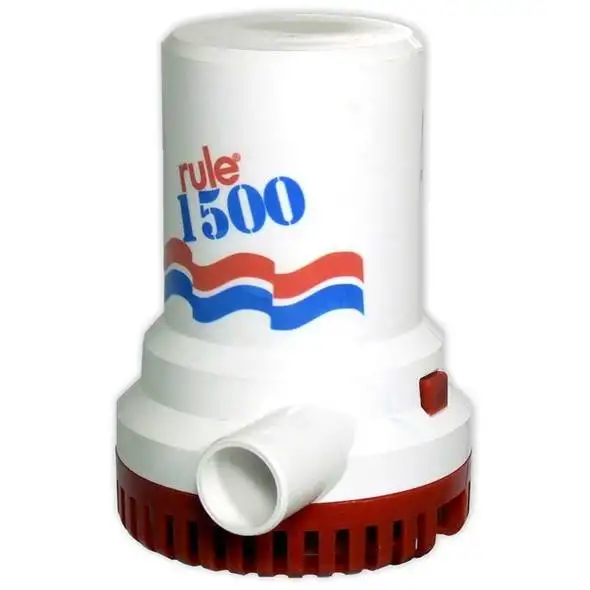 Pompa immersione Rule 1500 24V