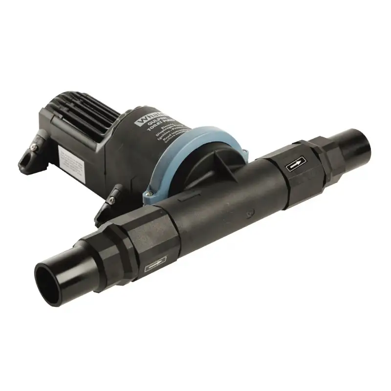 POMPA MACERATRICE GULPER 12V - 1603070 - WHALE