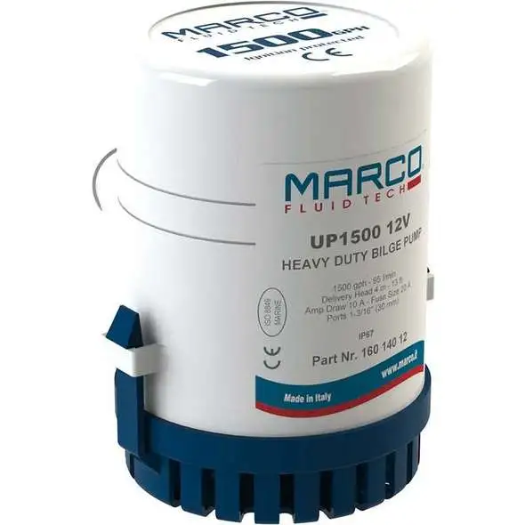 Pompa sentina immersione Marco UP1500 24V