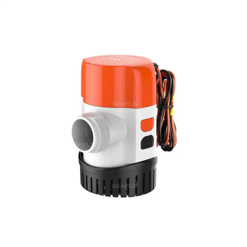 Pompa di sentina automatica con interruttore elettronico 24 V - SEAFLO