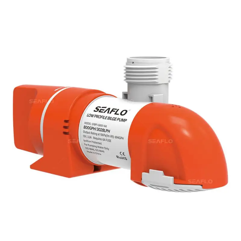 Pompa di sentina automatica a basso profilo 12V - SEAFLO