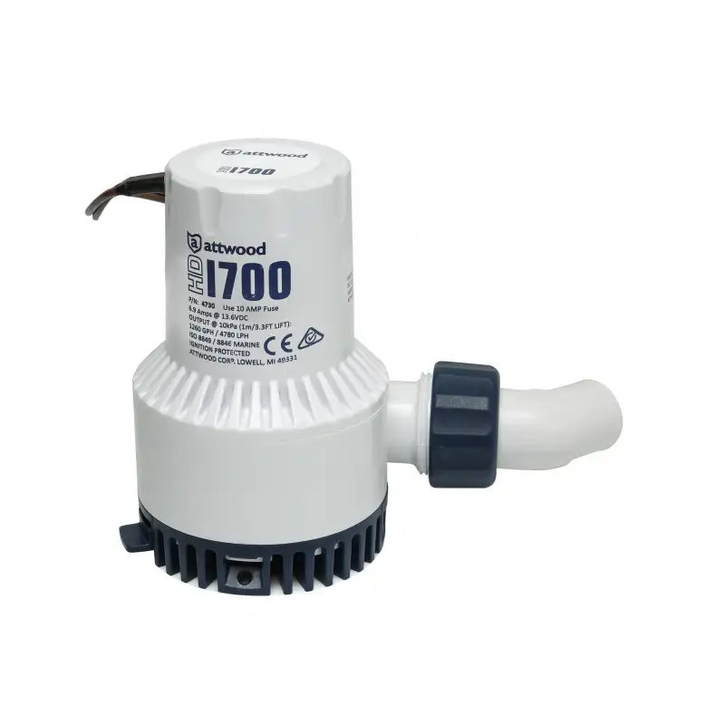 Pompa heavy duty hd 2000 24 v