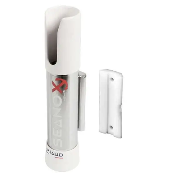 Portacanna Seanox fisso Amovibile Inox - Bianco