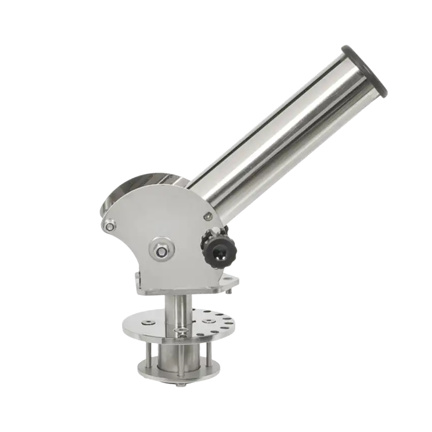 Portacanne girevole in acciaio inox-