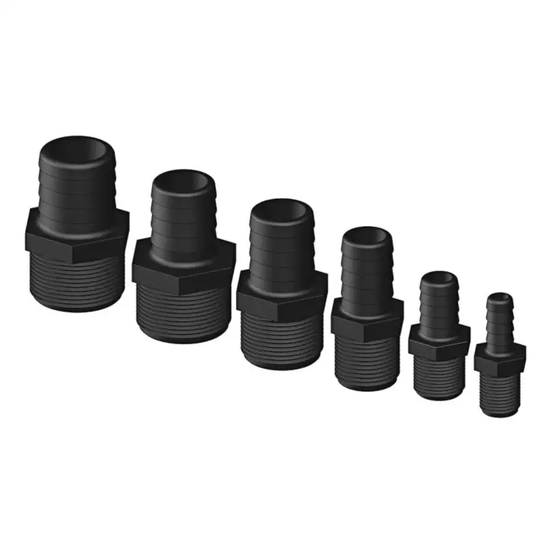 Trudesign Portagomma nero filett 1"1/4 32mm