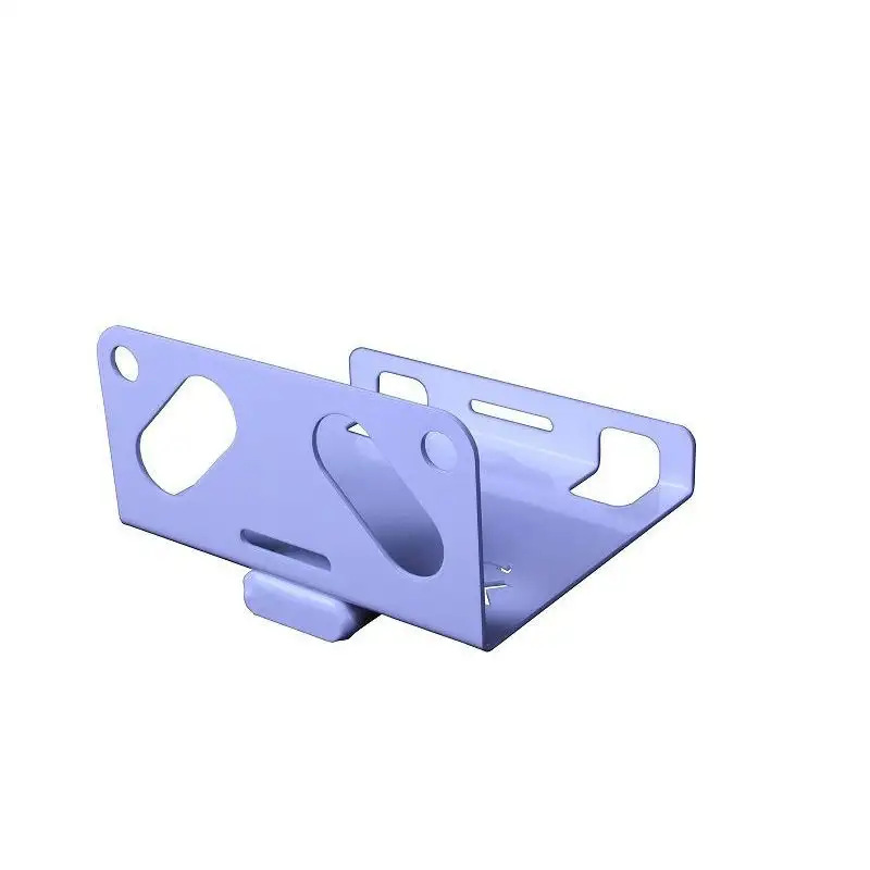 Porta accessori bianco su slider - Seanox