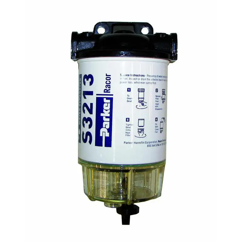 Filtro decantatore benzina