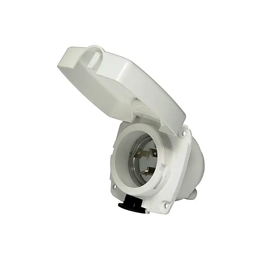 Presa bianca New Edge 30 A