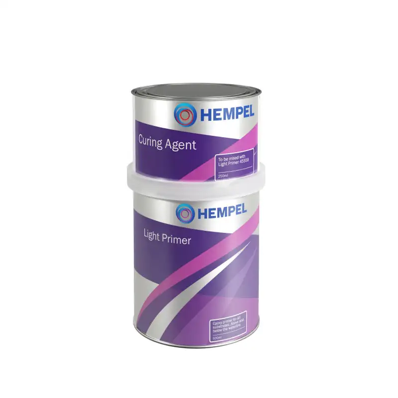 Primer LIGHT PRIMER bicomponente 0.75 L - HEMPEL