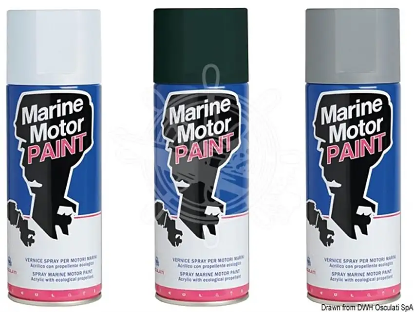 Antivegetativa spray bianca