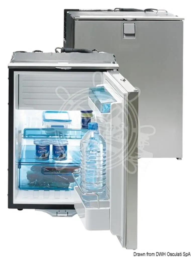 Frigo Waeco CR110 108 l Inox 12/24 V