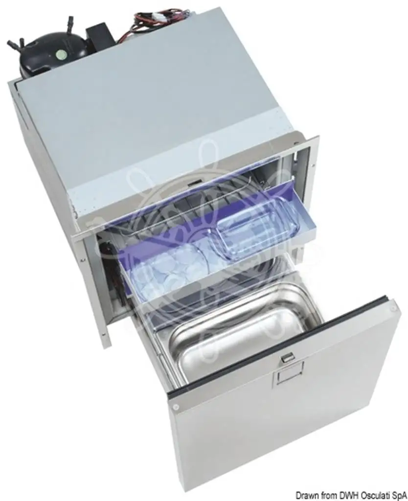 Frigo Isotherm DR65 inox