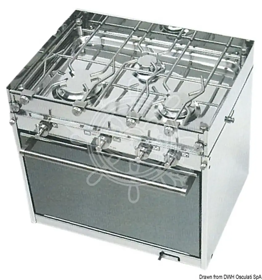 Cucina Topline 4 fuochi