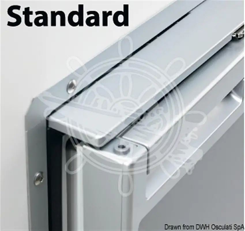 Telaio standard per frigorifero CR65 chrome
