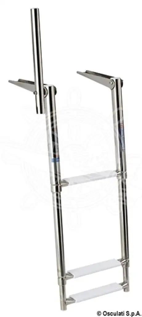 Scaletta 3 gradini con maniglia 330 mm