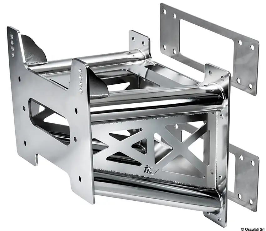 Supporto motore in acciaio inox