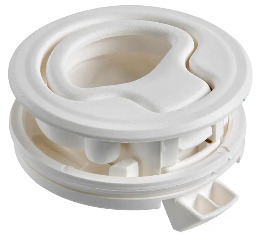 Alzapagliolo nylon bianco
