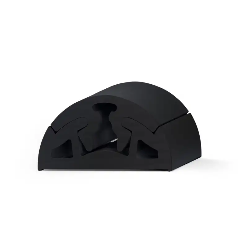 PROFILO BINO 40 NERO MT.2 - 6566122 - TESSILMARE