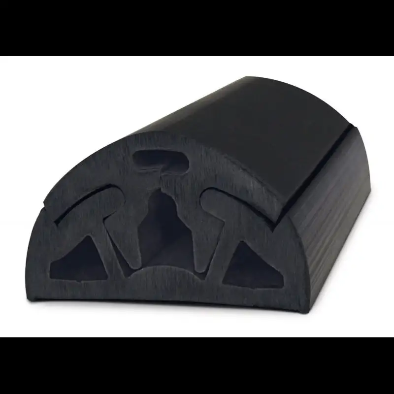 Tessilmare Profilo bino 90 nero mt.2