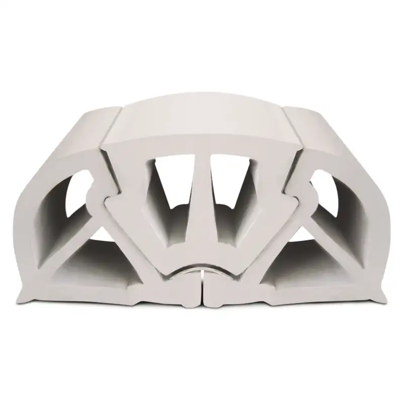 Tessilmare Profilo bumper 160 bianco mt 2
