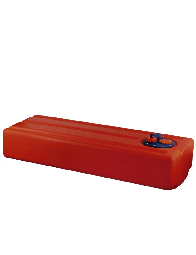 Can Serbatoio Carburante Basso 67Lt 105x39xH20cm