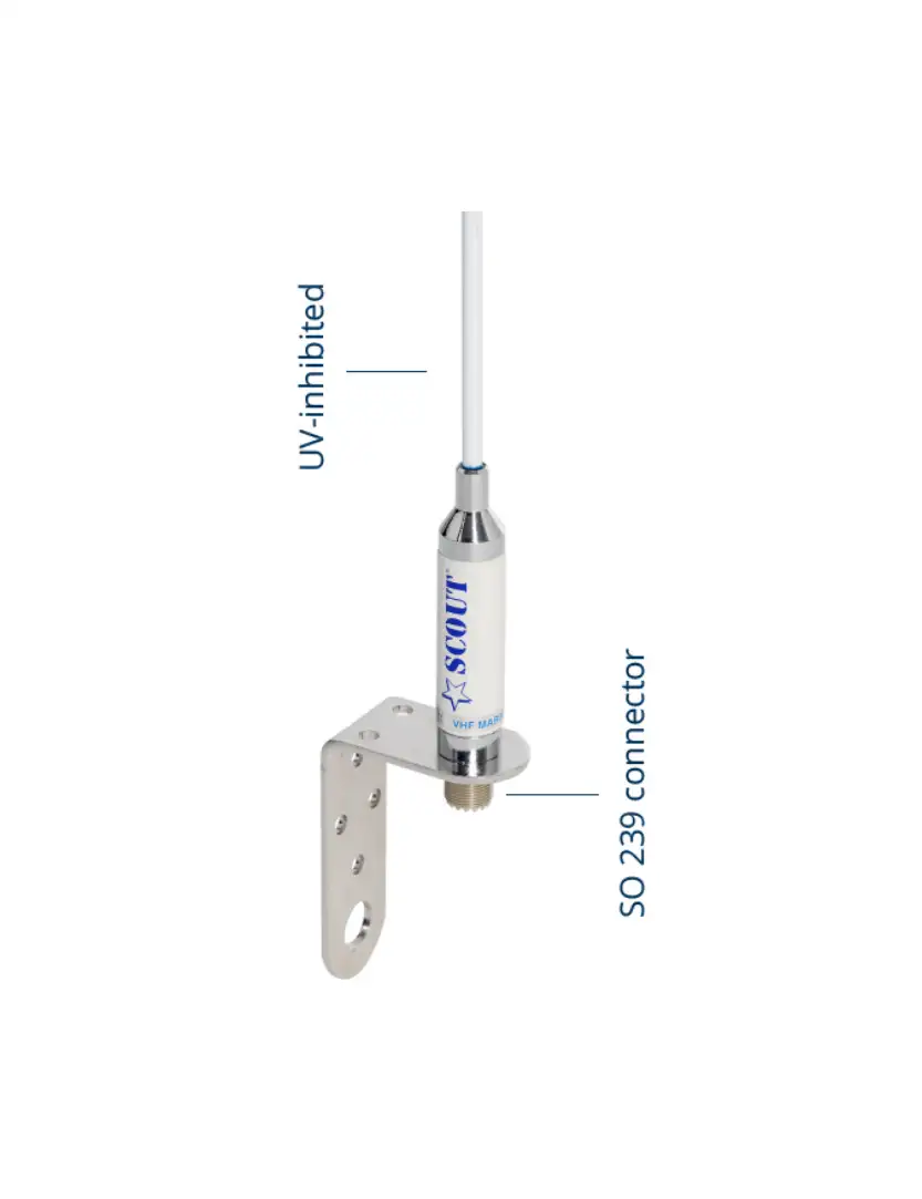 Scout KM 3F Antenna VHF 90cm
