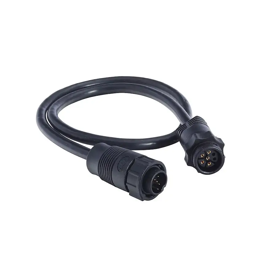 Lowrancer Simrad Adattatore Trasduttori 5/7Pin M a Strum 9 Pin Cavo 60cm