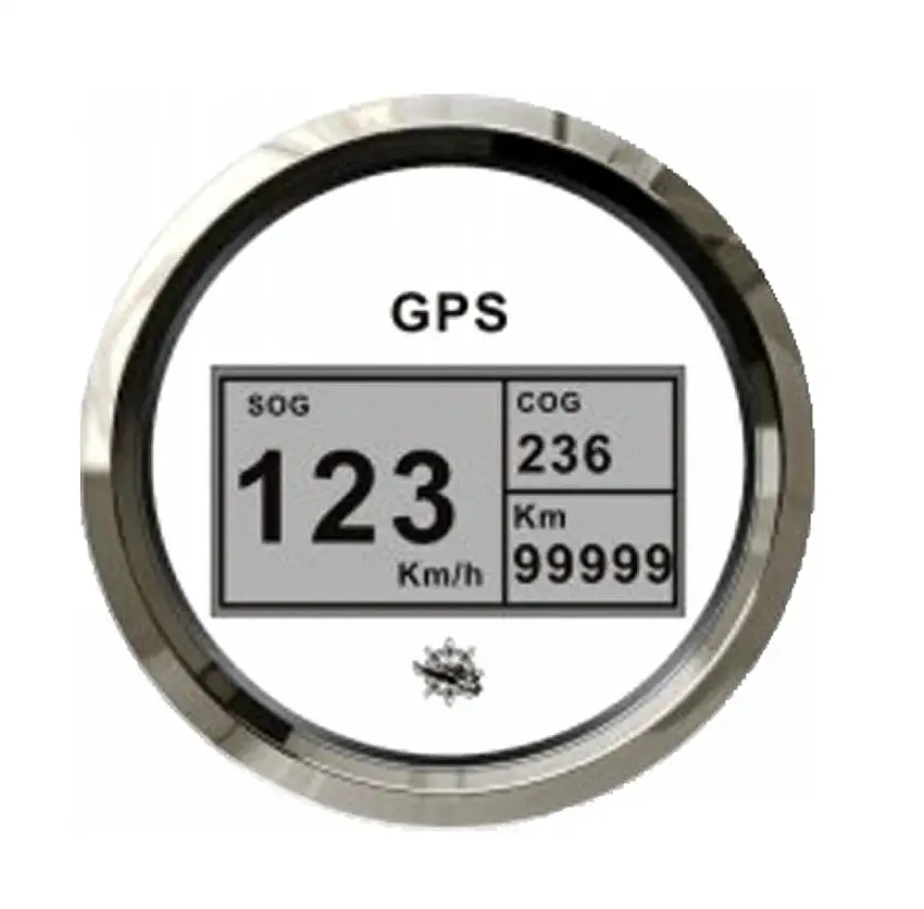 Osculati Contanodi Contamiglia GPS Tipo 2 Inox Bianco