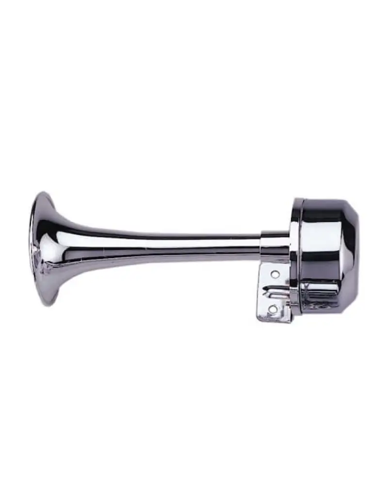 Tromba Elettrica 12V Cromata 268mm
