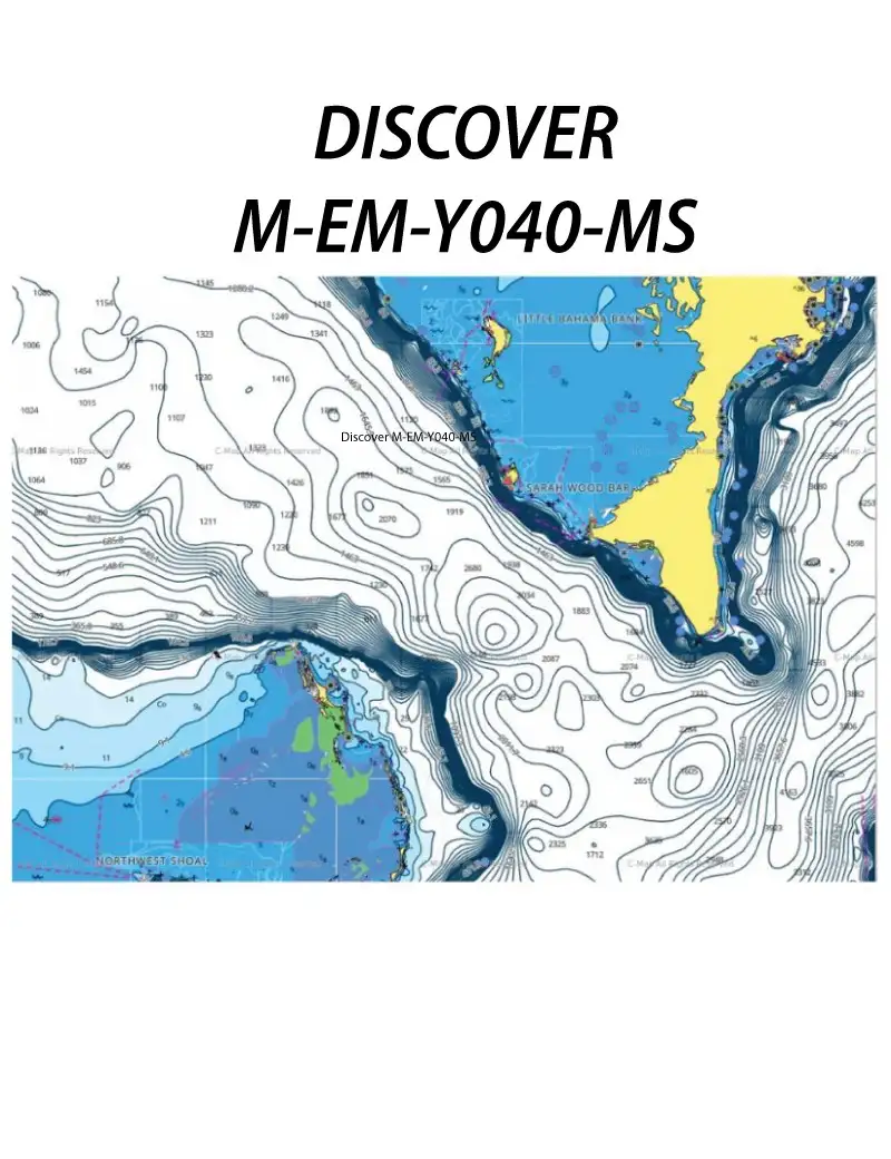 C-Map Discover M-EM-Y040-MS Laghi Italia