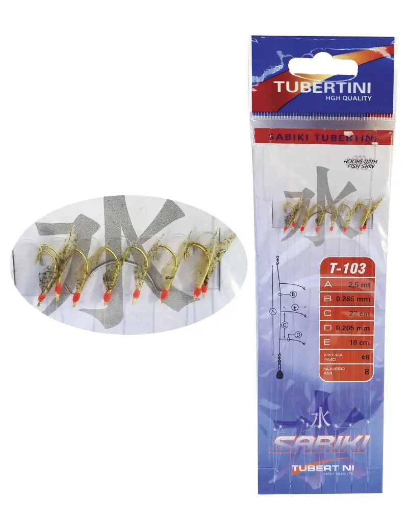 Tubertini Sabiki T-103
