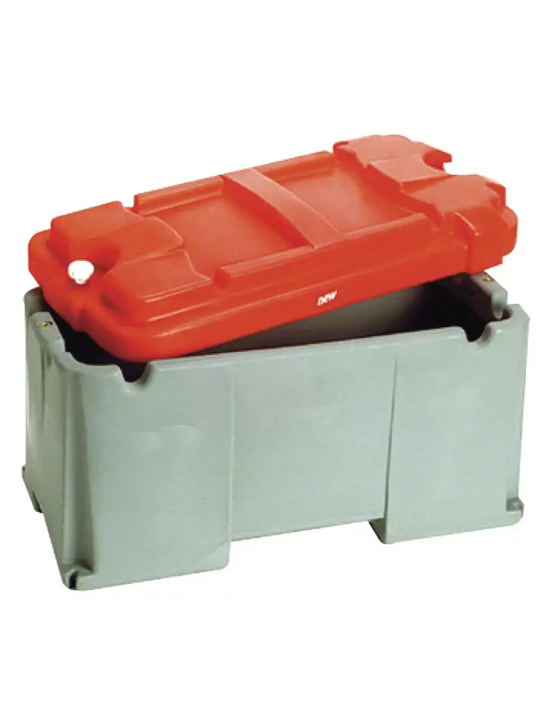 Cassetta Portabatteria Max 200 Ah 605x305mm