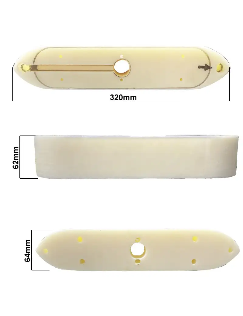 Fairing Block per Active Imaging 3in1