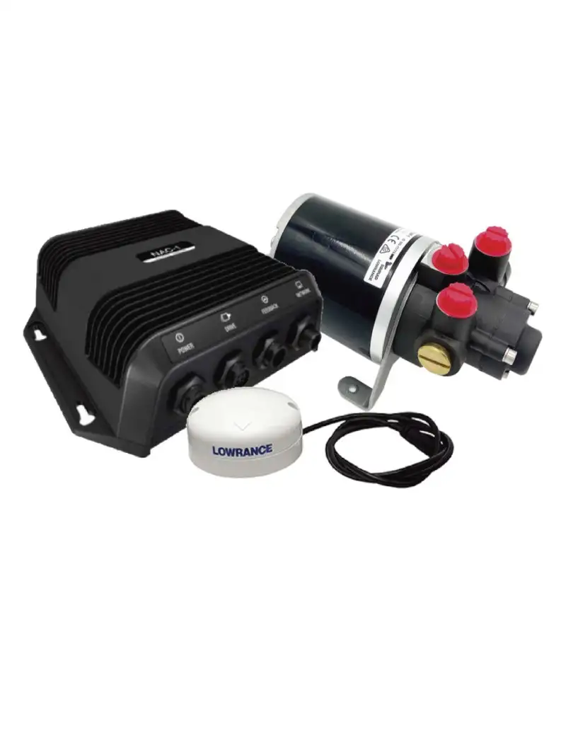 Autopilota NAC-1 Outboard Hydraulic Pilot Pack Lowrance