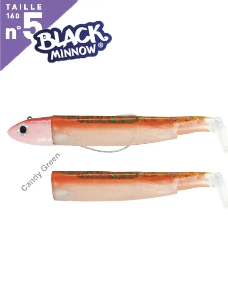 Fiiish Black Minnow n. 5 Combo Deep 90gr Candy Green