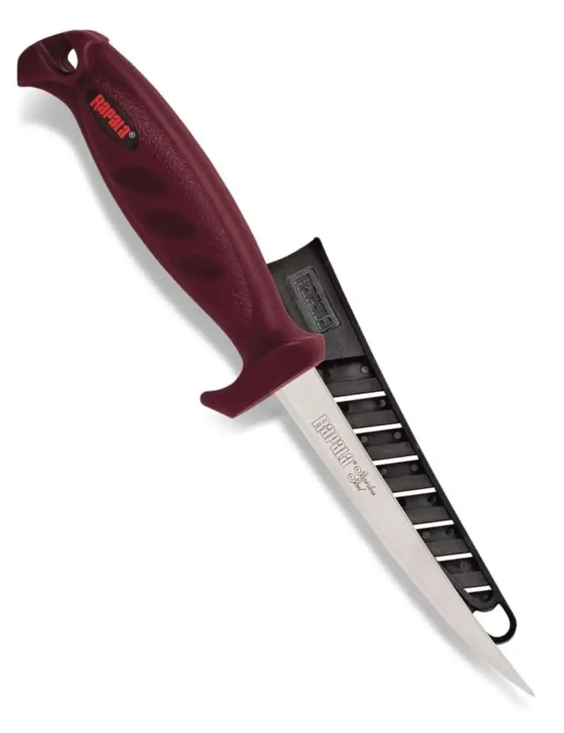 Rapala 128BX Coltello Sfilettatore Inox