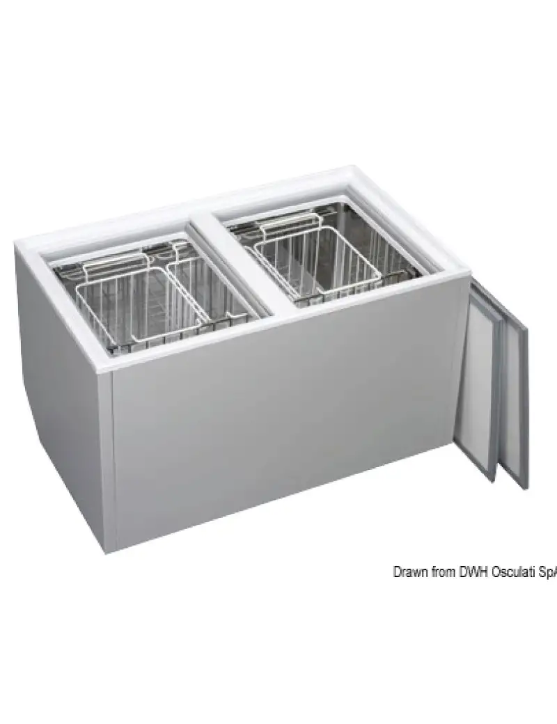 Isotherm BI92 Frigo Congelatore a Pozzetto 95Lt