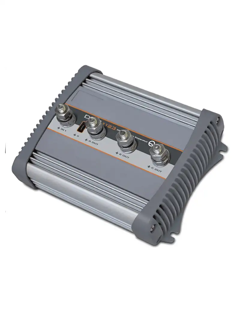 Quick DCS 1123 Separatore Diodi 120Ah 3 Uscite